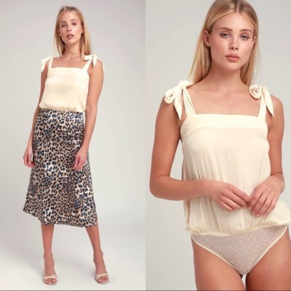 Free People Tops - Free people, Ties over guys bodysuit